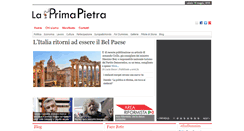 Desktop Screenshot of circololaprimapietra.eu