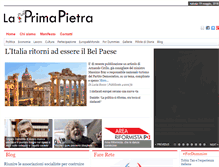 Tablet Screenshot of circololaprimapietra.eu